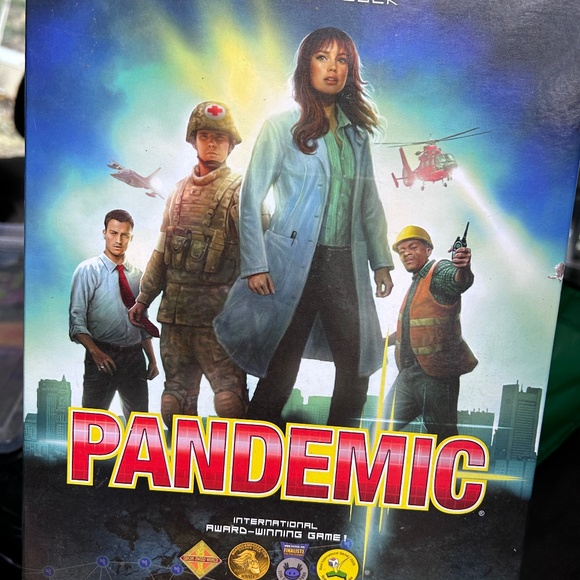 Pandemic Board Game - Picture 1 of 2